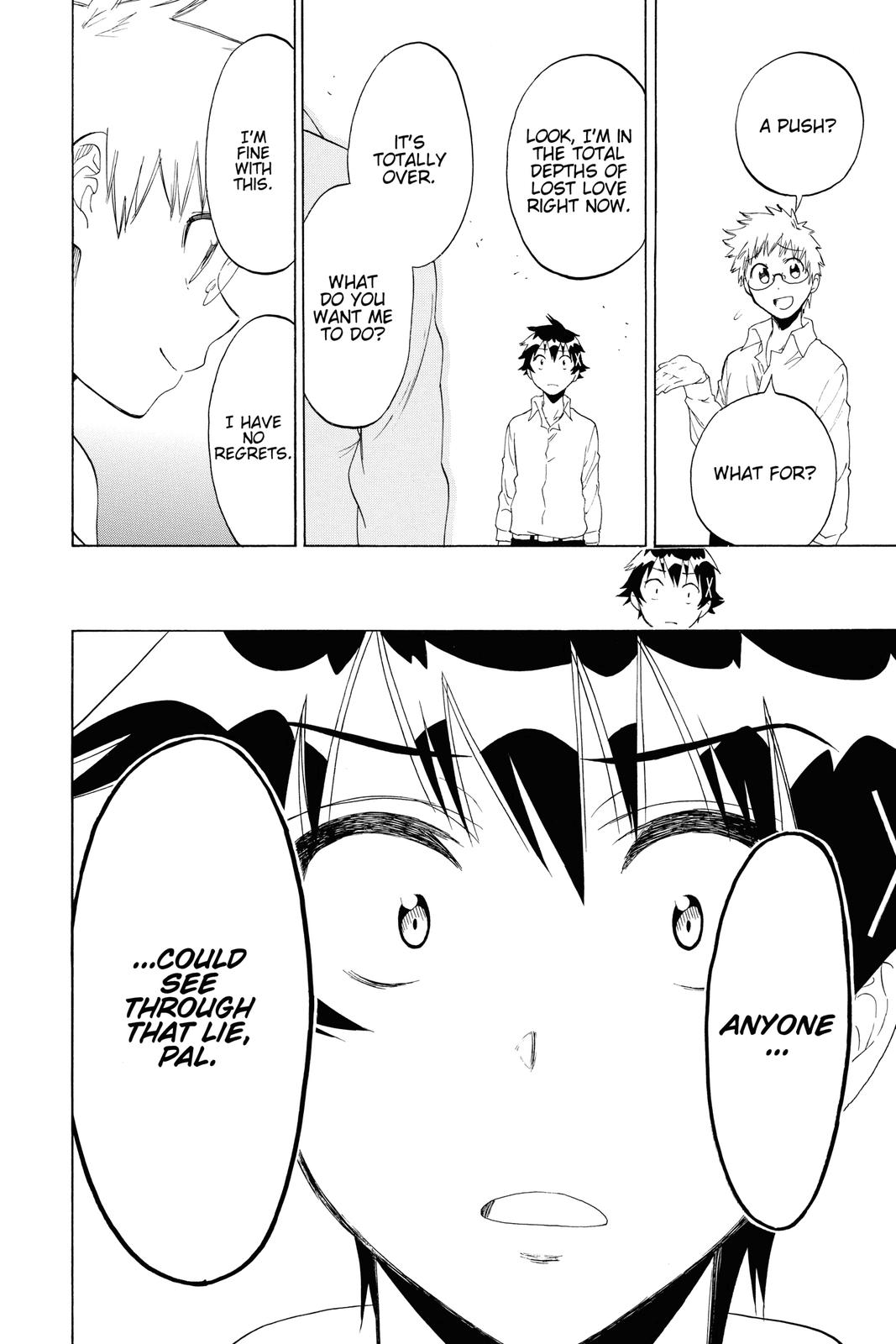 Nisekoi: False Love Chapter 85 - Page 8