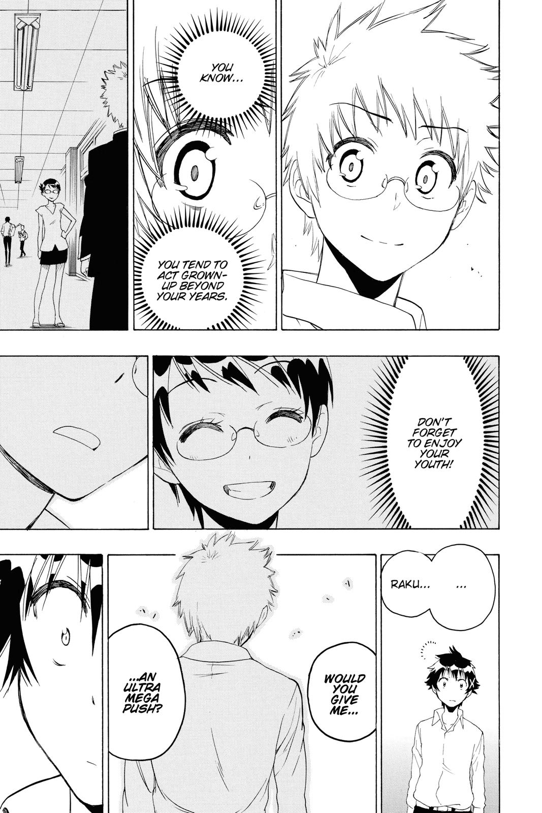 Nisekoi: False Love Chapter 85 - Page 9