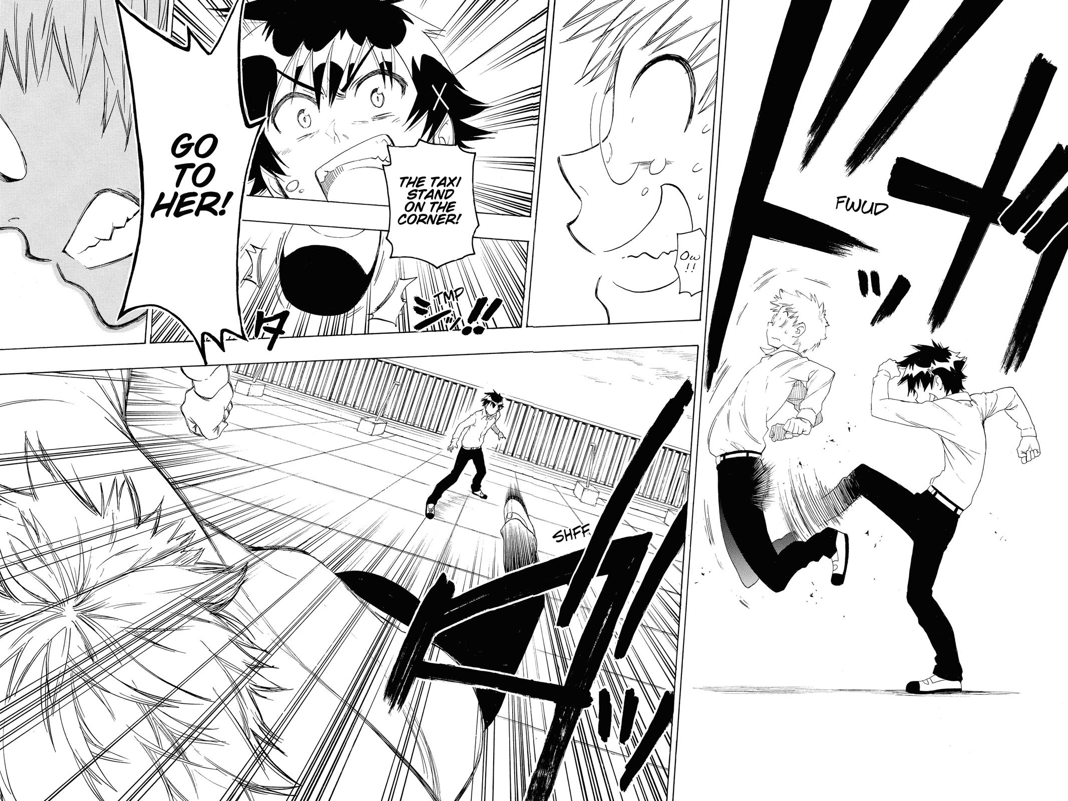 Nisekoi: False Love Chapter 85 - Page 10