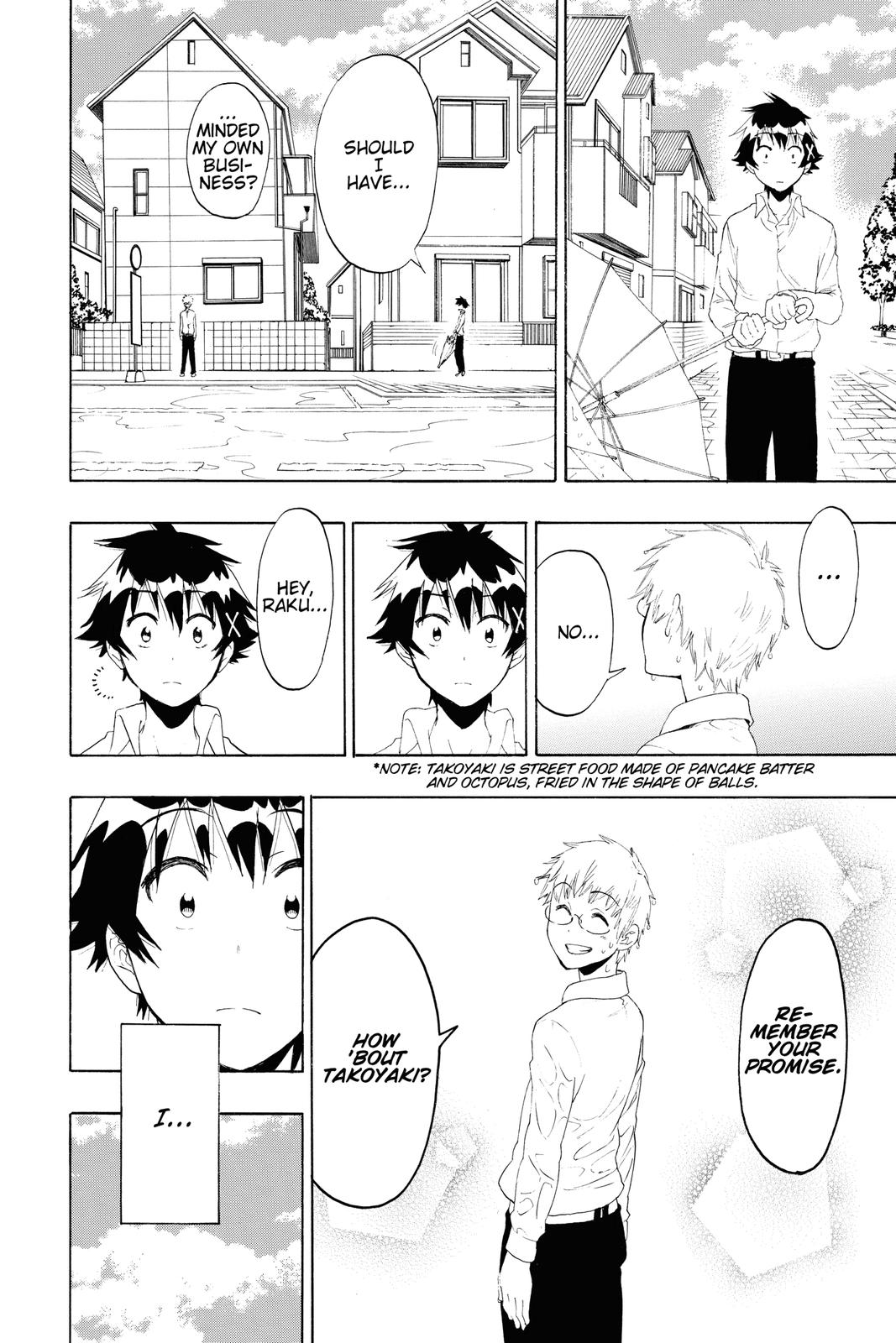 Nisekoi: False Love Chapter 85 - Page 15