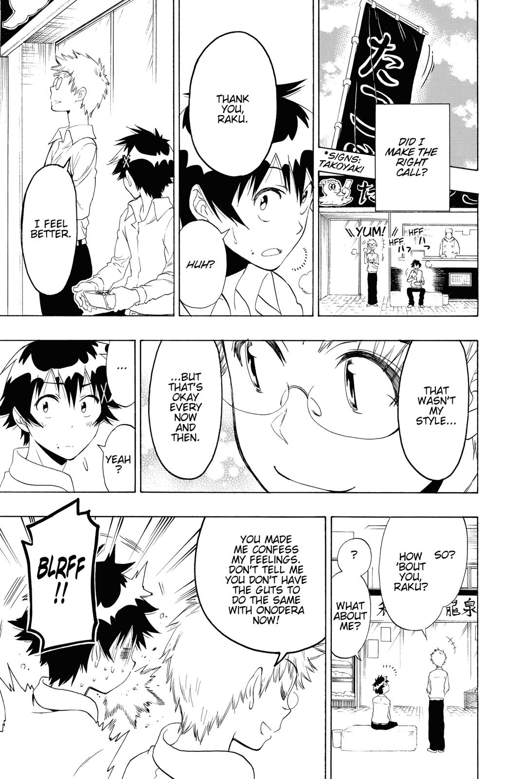 Nisekoi: False Love Chapter 85 - Page 16