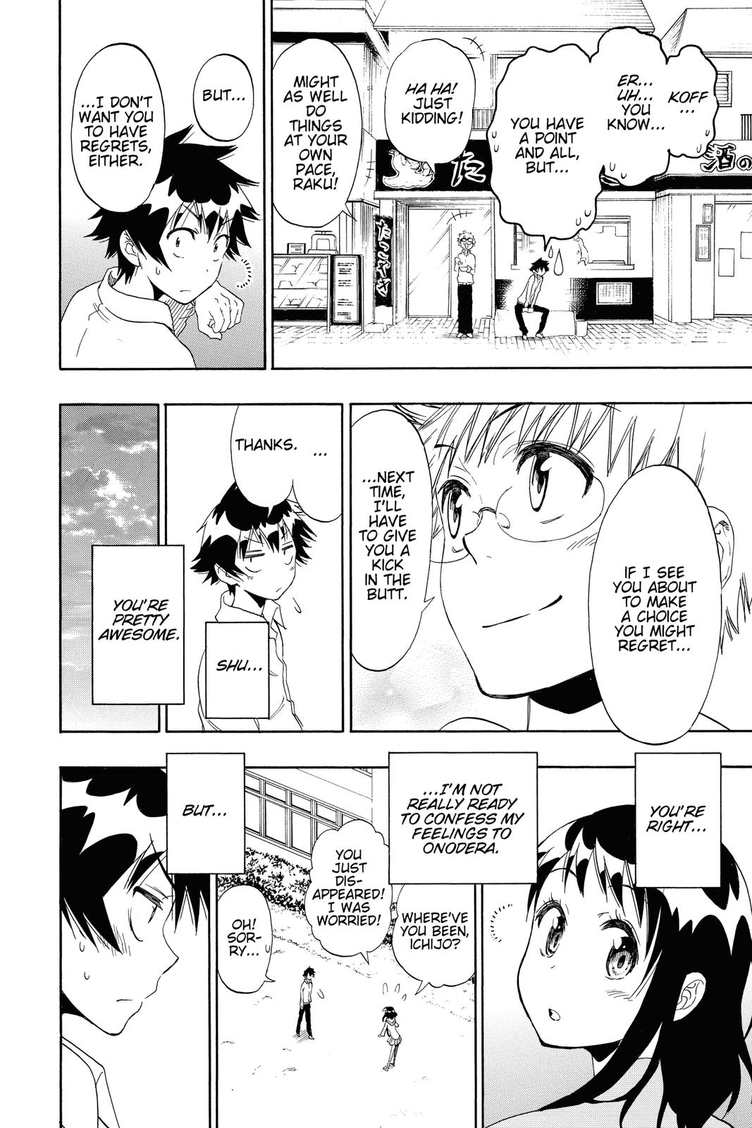Nisekoi: False Love Chapter 85 - Page 17