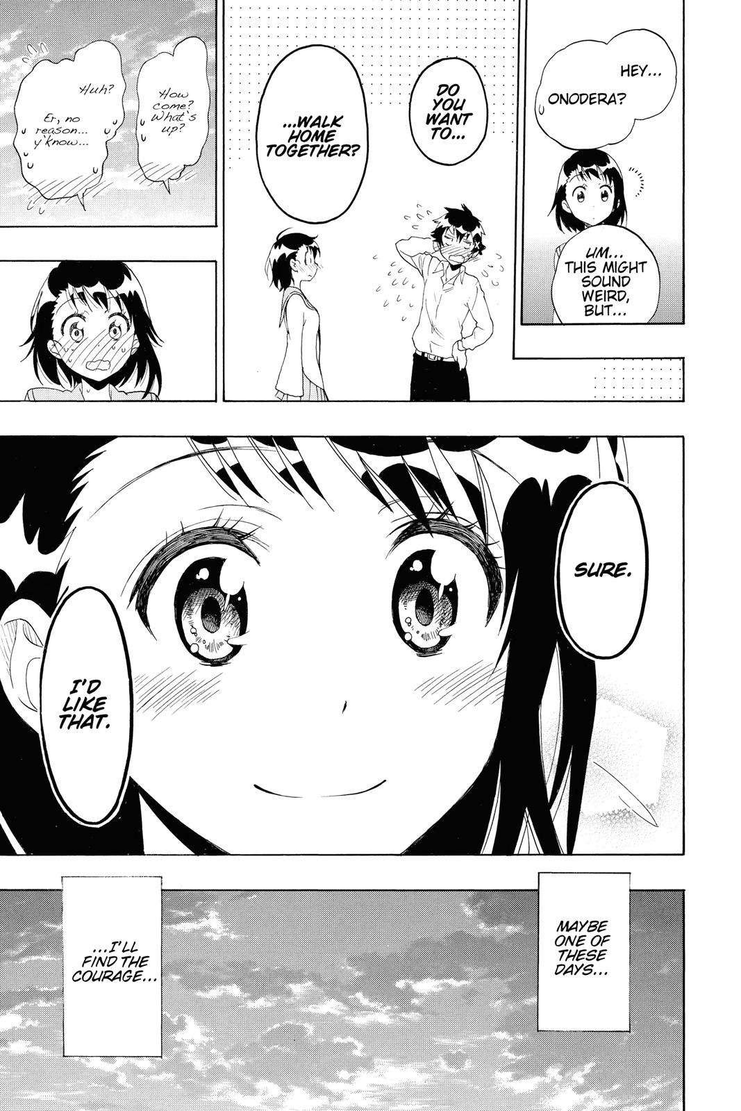 Nisekoi: False Love Chapter 85 - Page 18