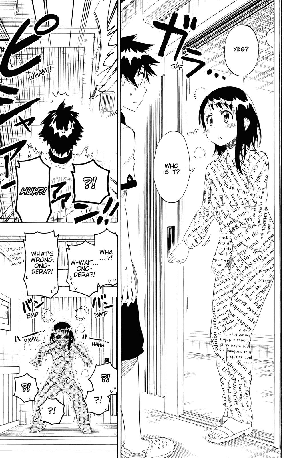 Nisekoi: False Love Chapter 86 - Page 3