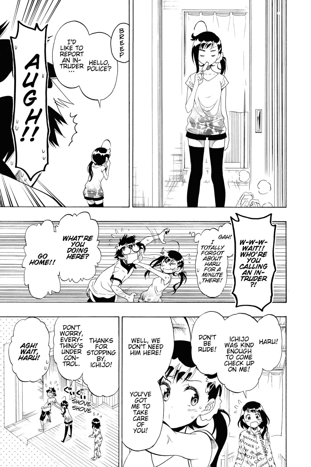 Nisekoi: False Love Chapter 86 - Page 5