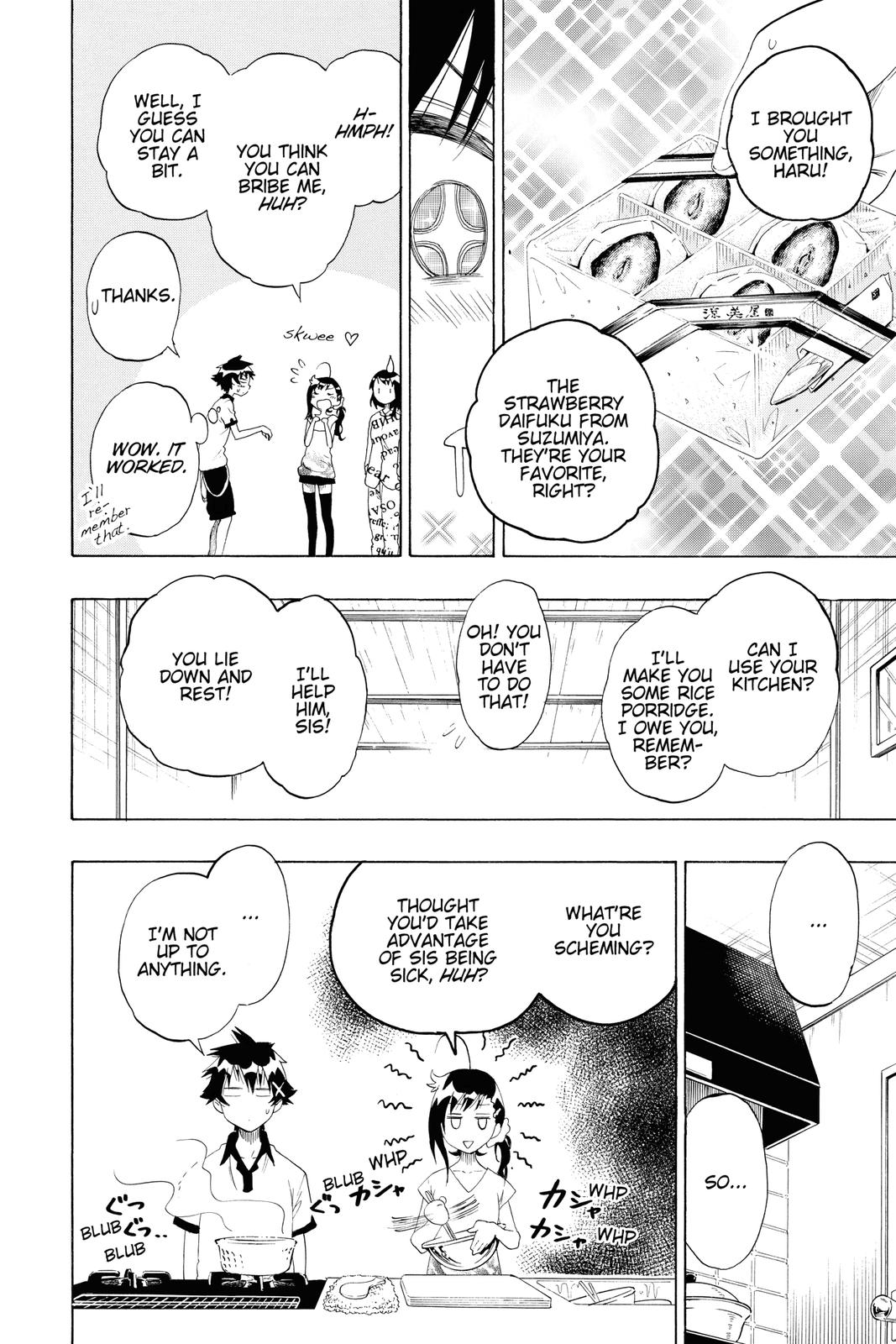 Nisekoi: False Love Chapter 86 - Page 6