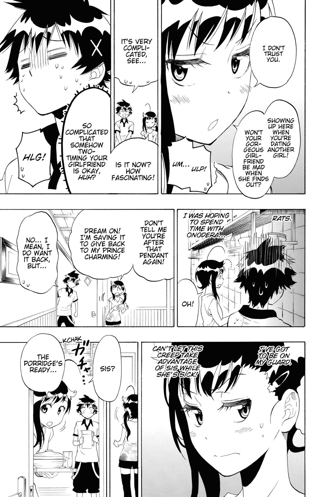 Nisekoi: False Love Chapter 86 - Page 7