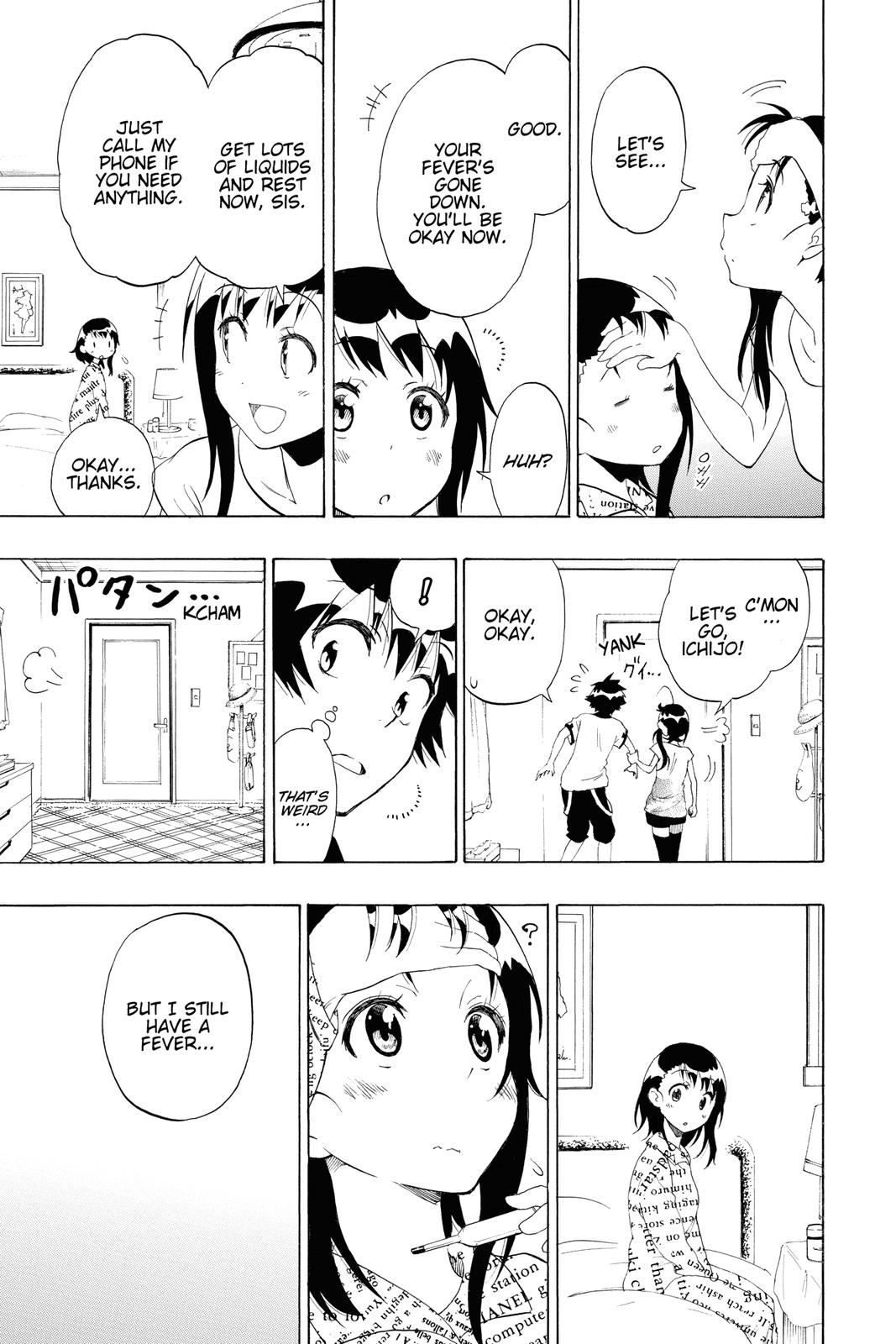 Nisekoi: False Love Chapter 86 - Page 9