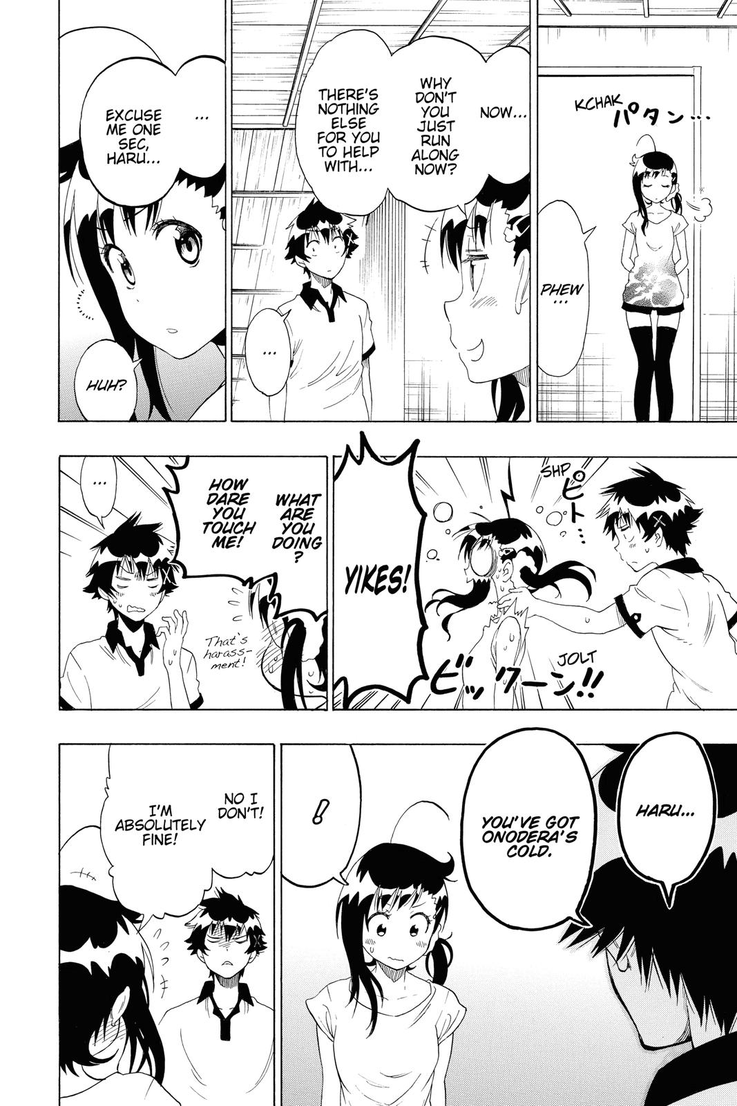 Nisekoi: False Love Chapter 86 - Page 10