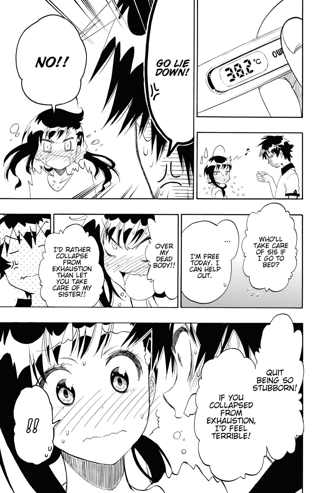 Nisekoi: False Love Chapter 86 - Page 11