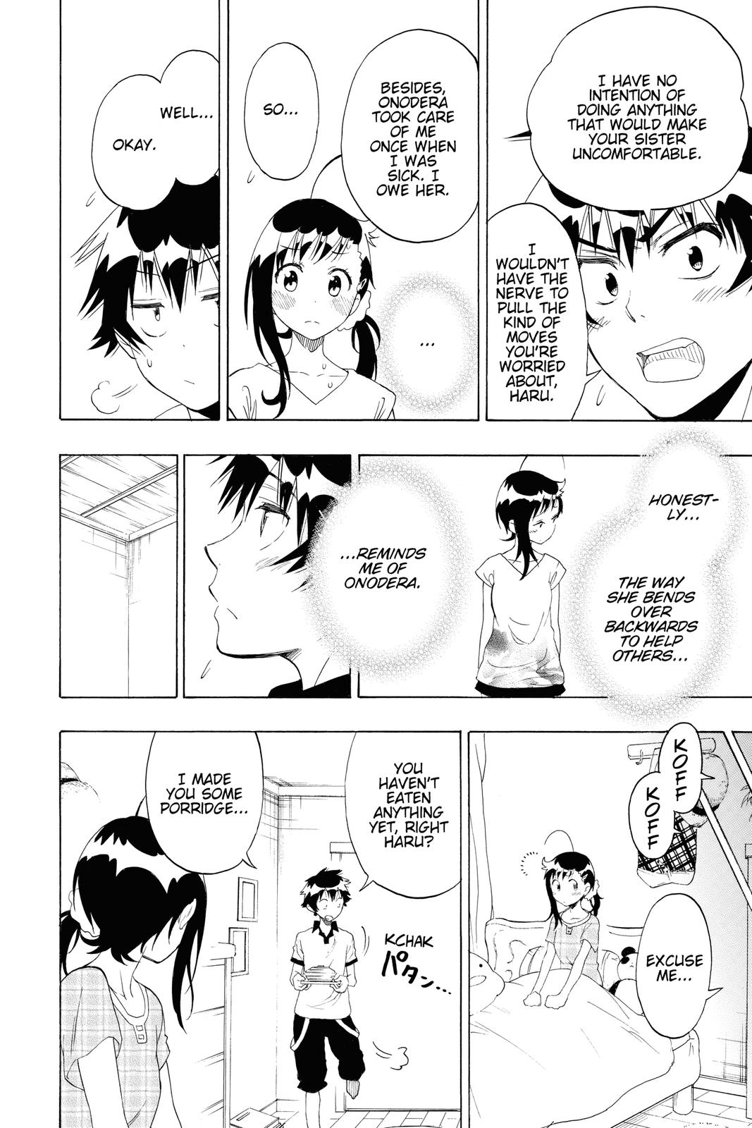 Nisekoi: False Love Chapter 86 - Page 12