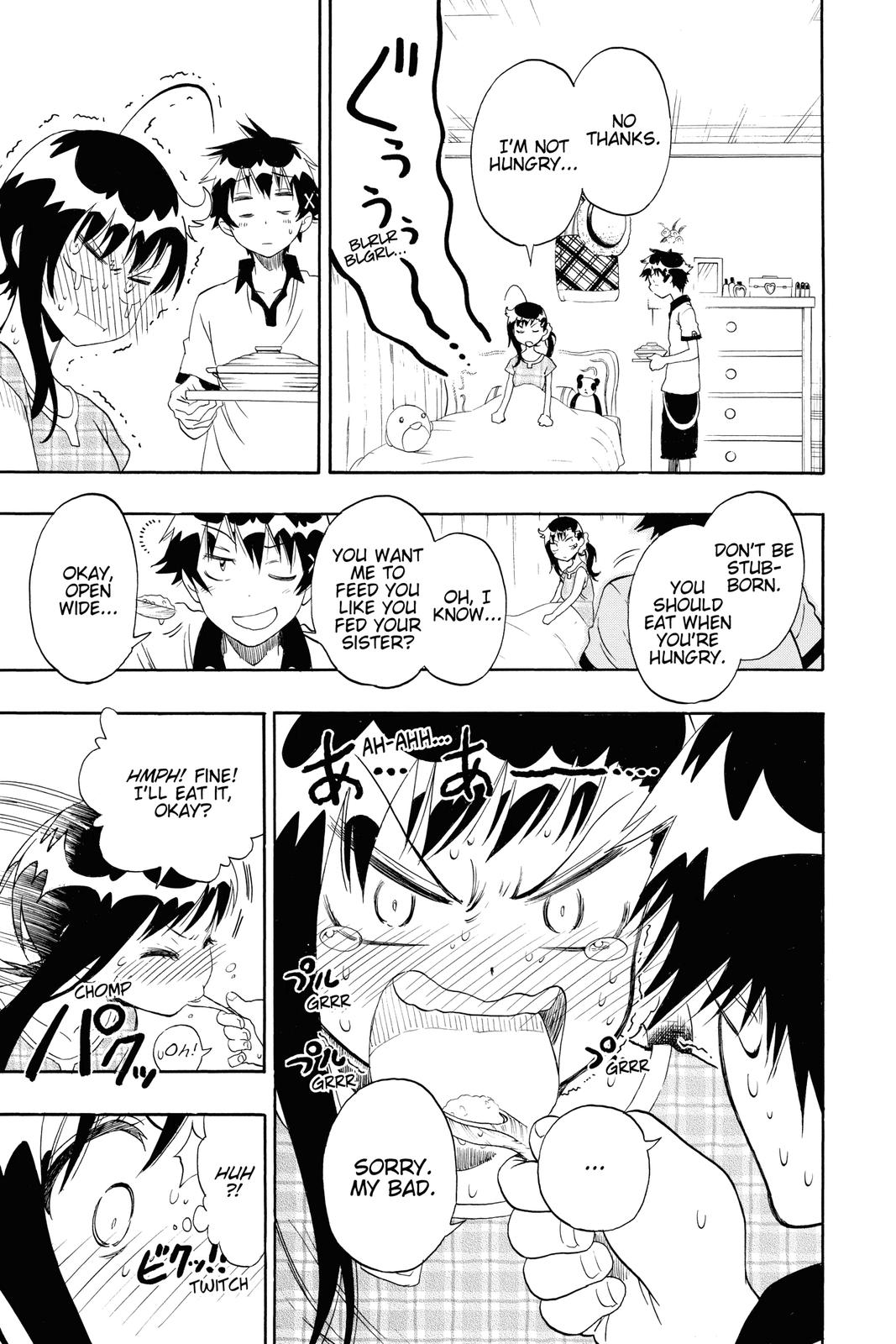 Nisekoi: False Love Chapter 86 - Page 13
