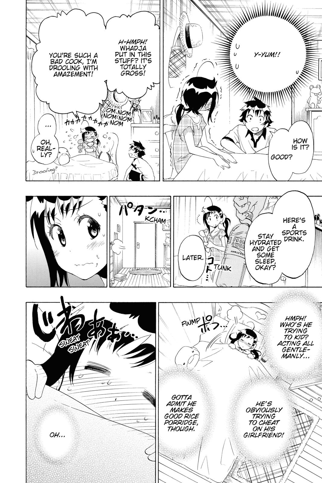 Nisekoi: False Love Chapter 86 - Page 14