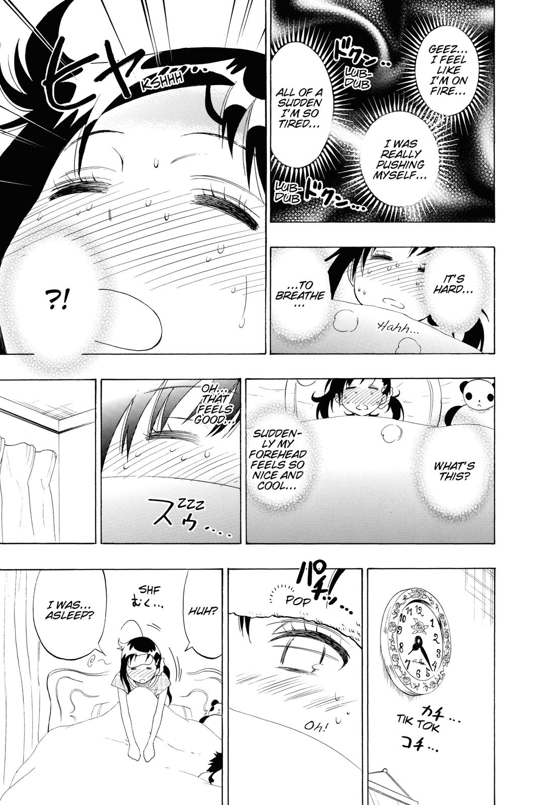 Nisekoi: False Love Chapter 86 - Page 15