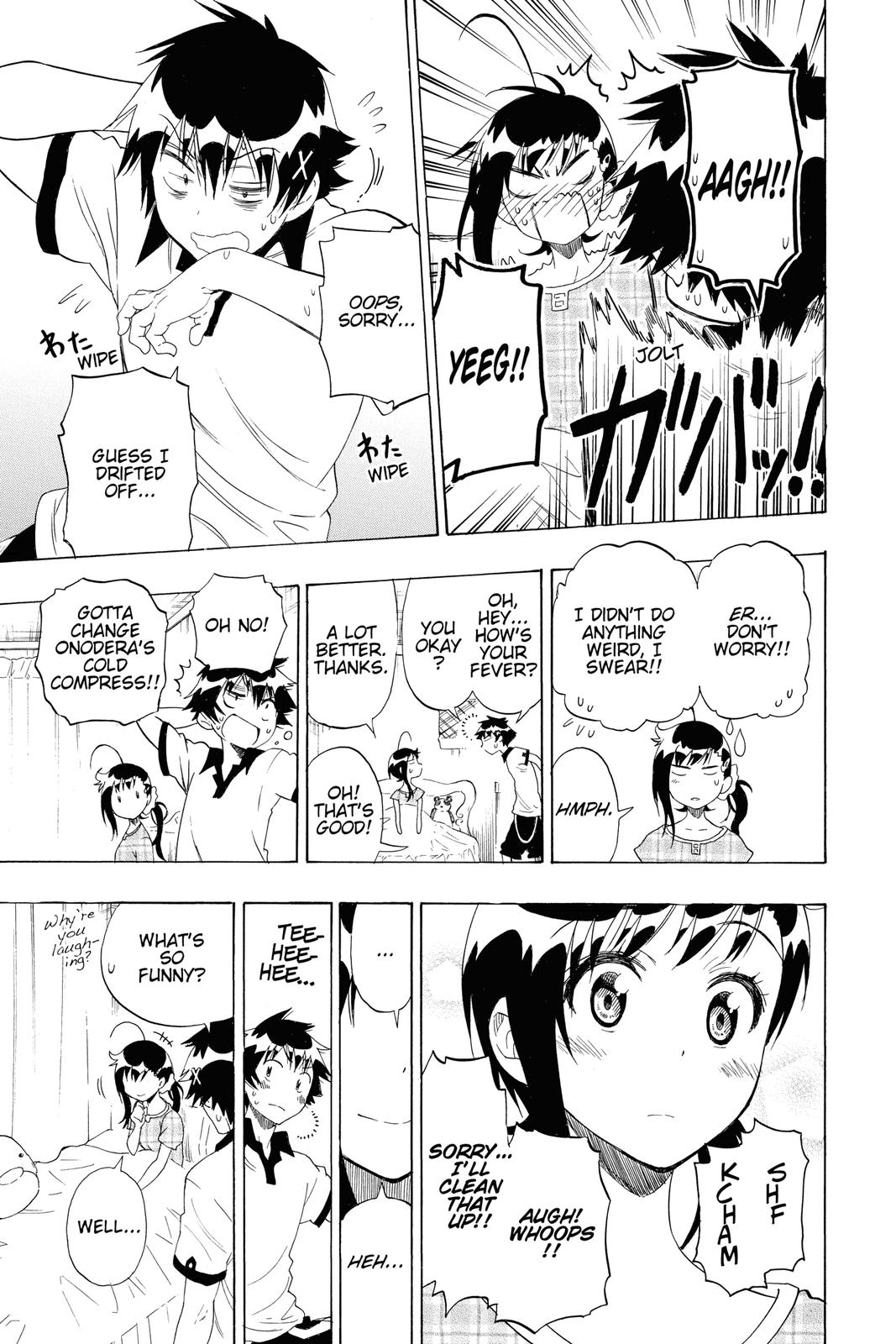Nisekoi: False Love Chapter 86 - Page 17