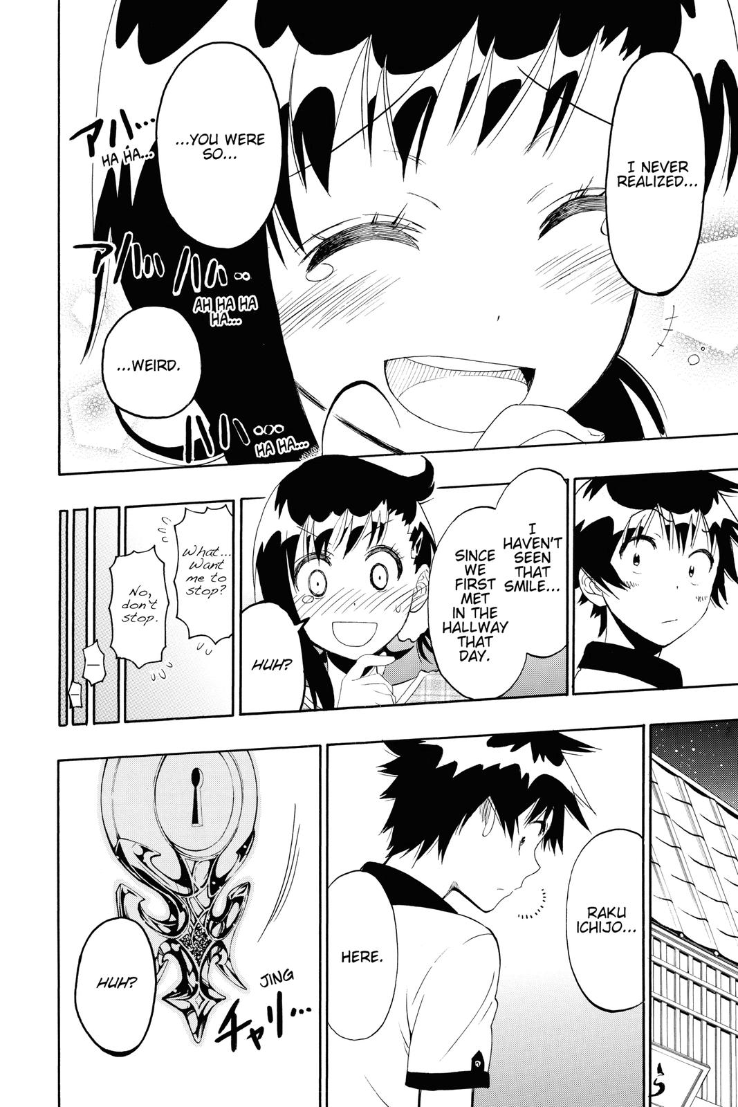 Nisekoi: False Love Chapter 86 - Page 18