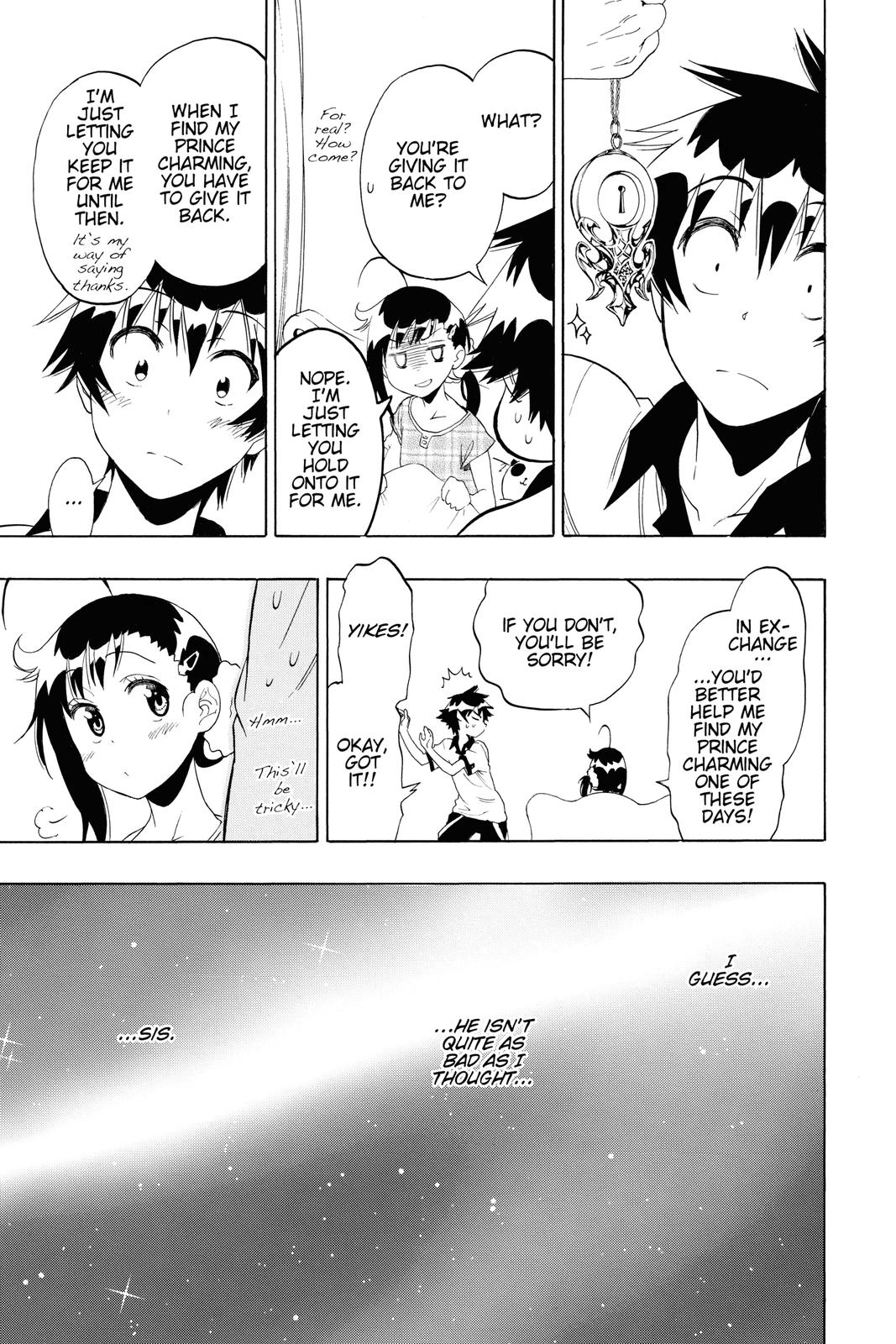 Nisekoi: False Love Chapter 86 - Page 19
