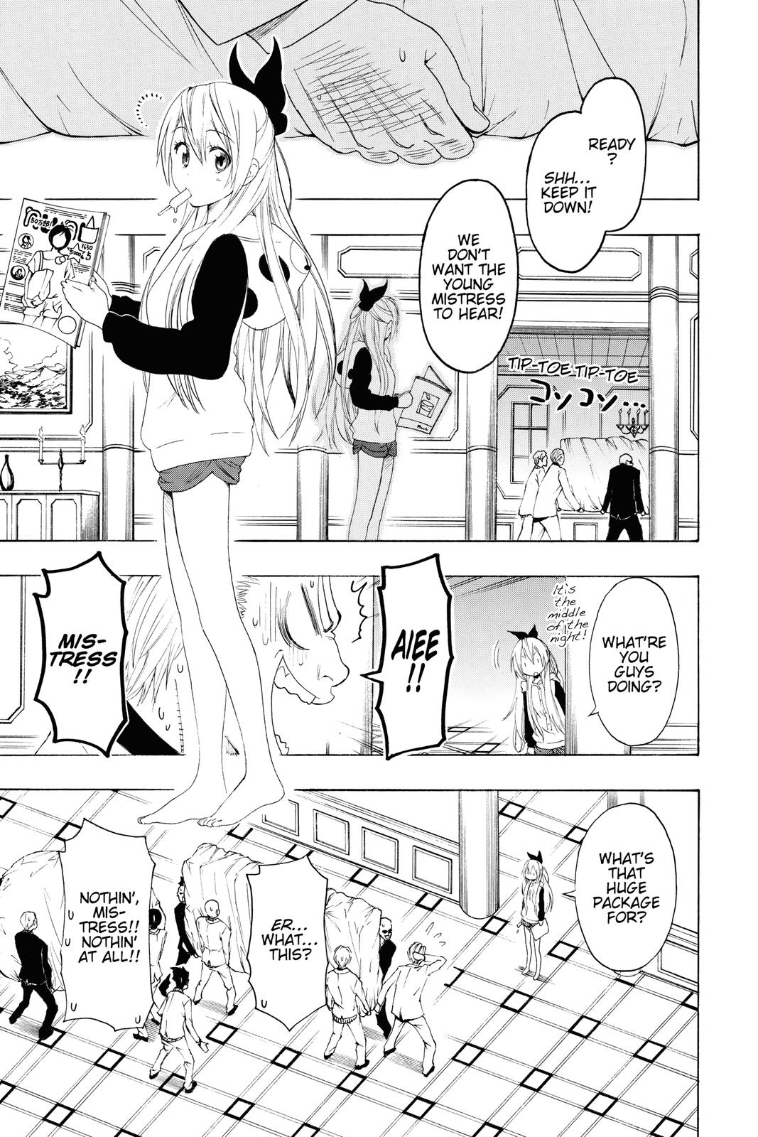 Nisekoi: False Love Chapter 87 - Page 3