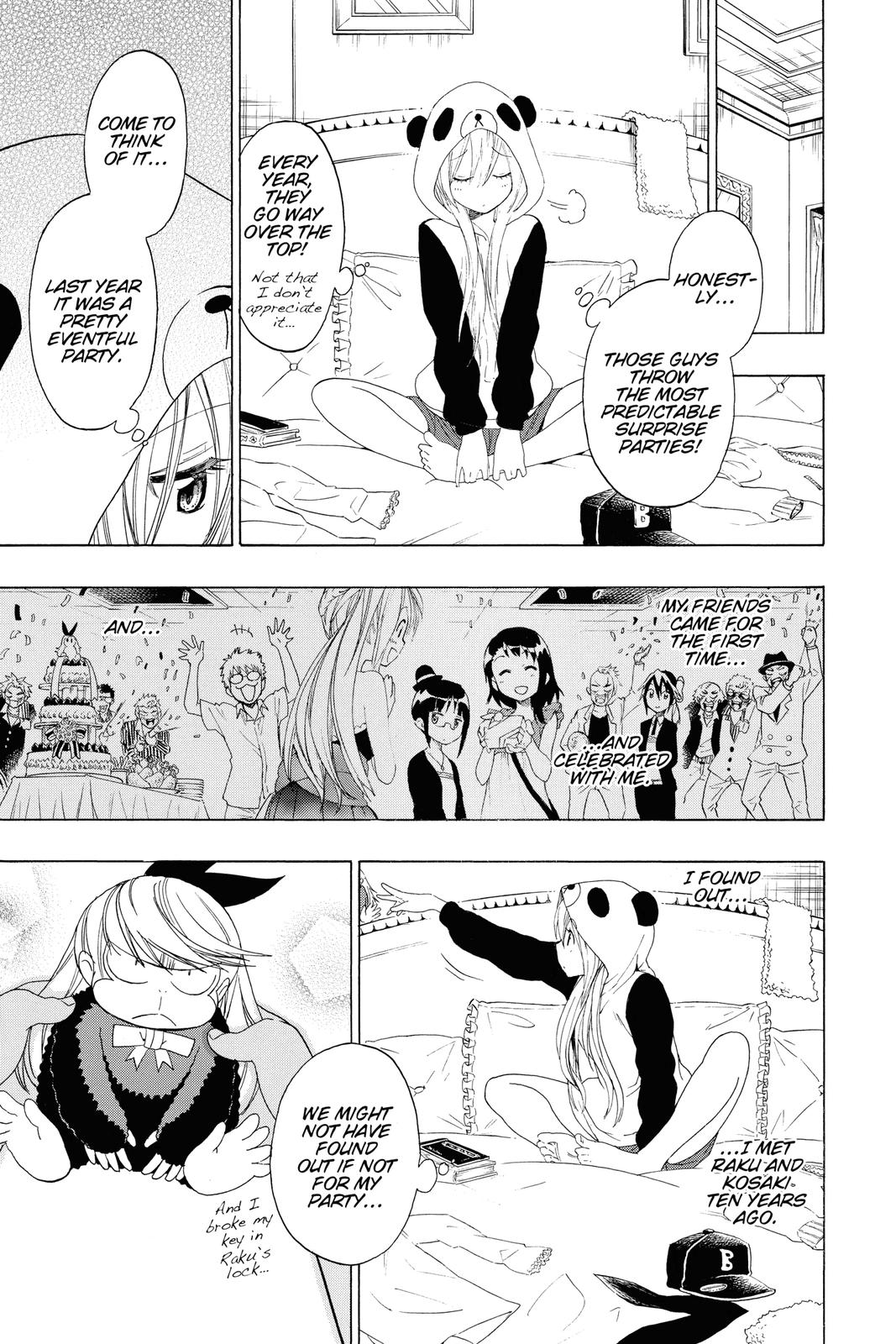 Nisekoi: False Love Chapter 87 - Page 5