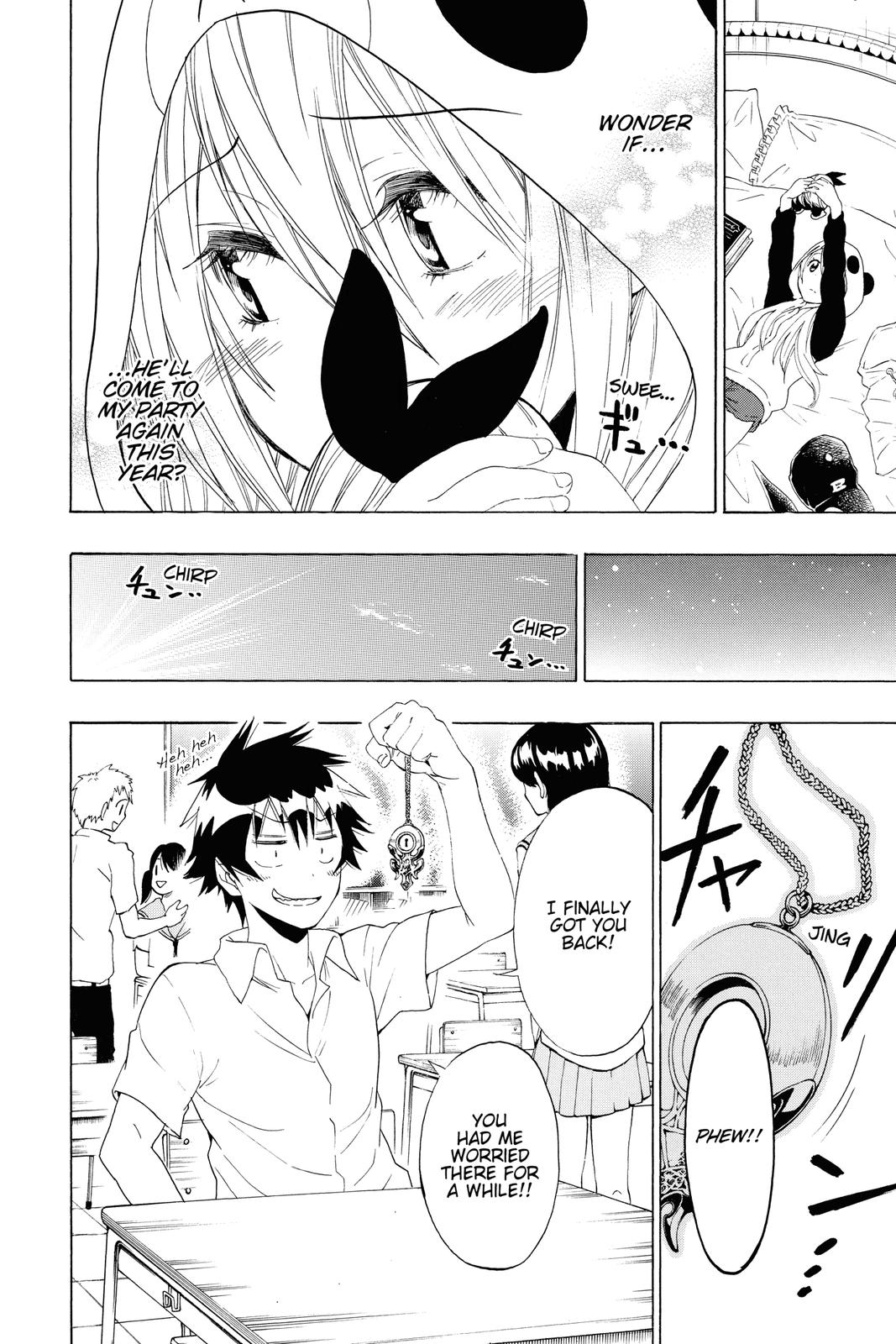 Nisekoi: False Love Chapter 87 - Page 6