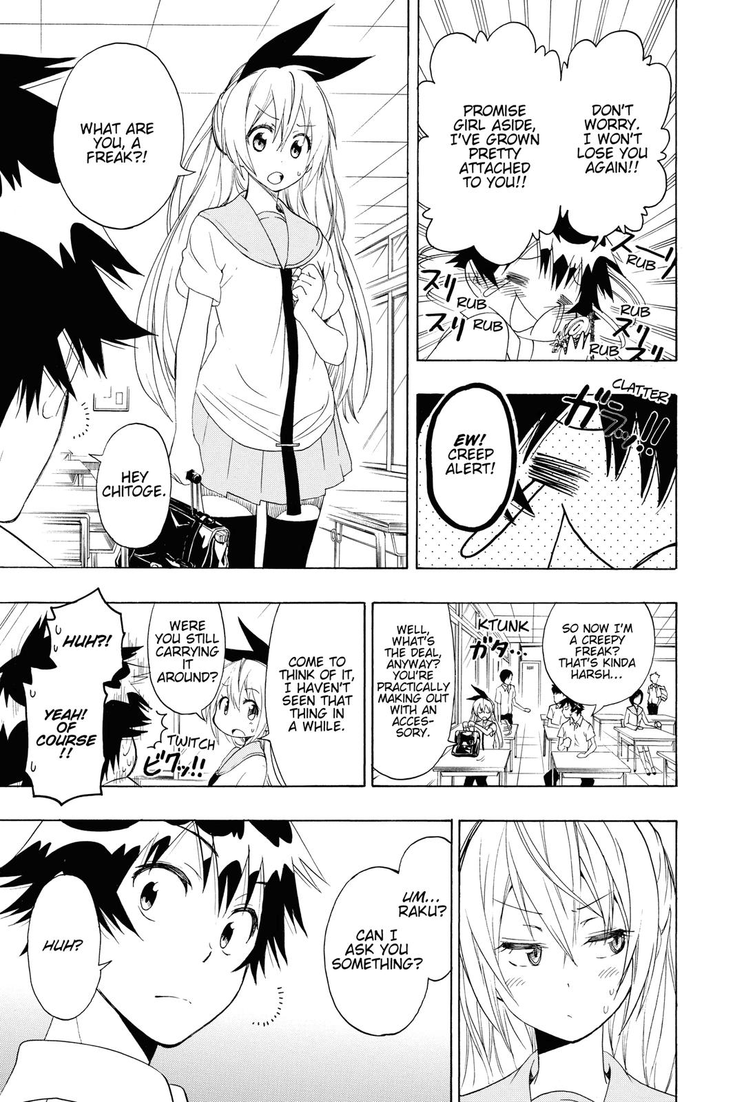 Nisekoi: False Love Chapter 87 - Page 7