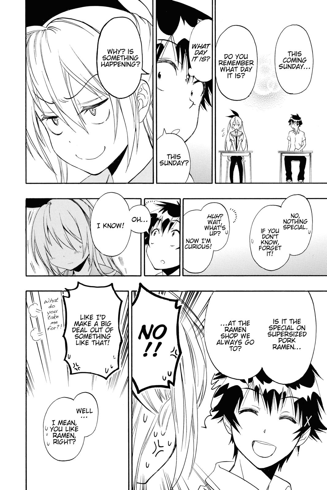 Nisekoi: False Love Chapter 87 - Page 8