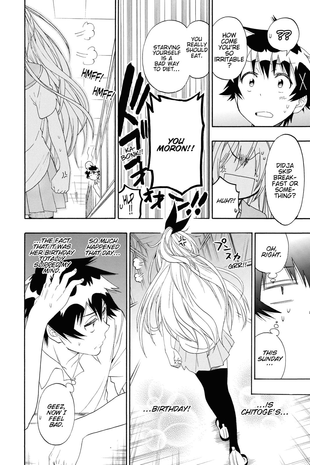 Nisekoi: False Love Chapter 87 - Page 10