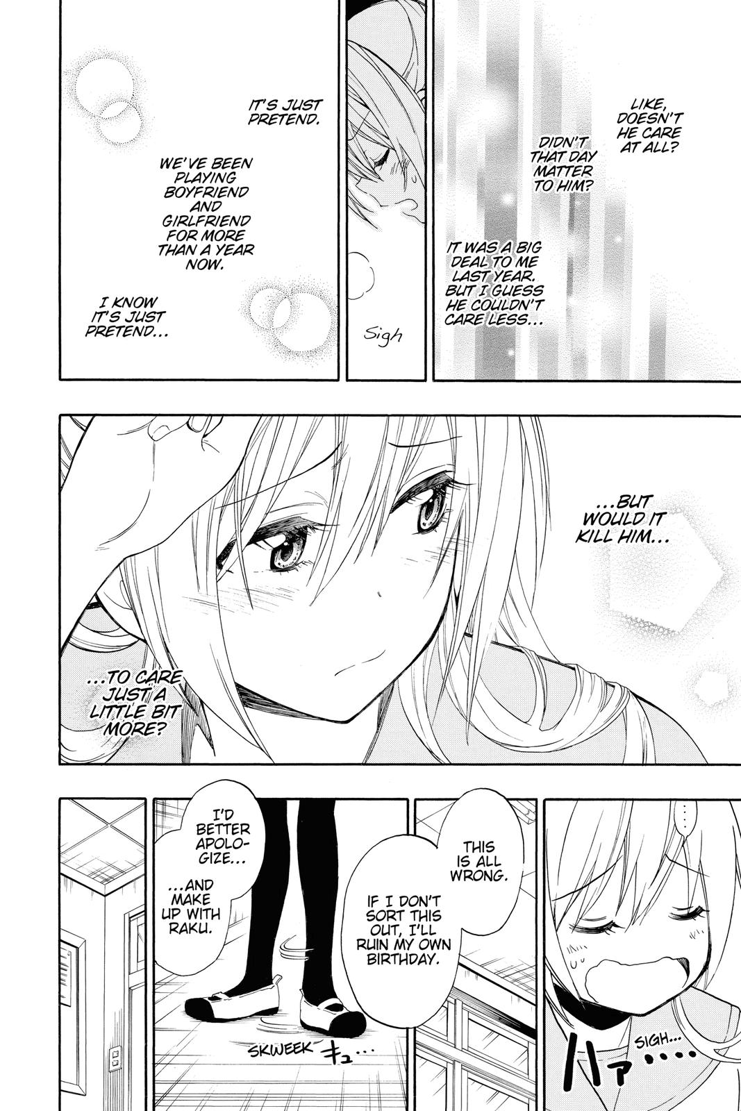 Nisekoi: False Love Chapter 87 - Page 12