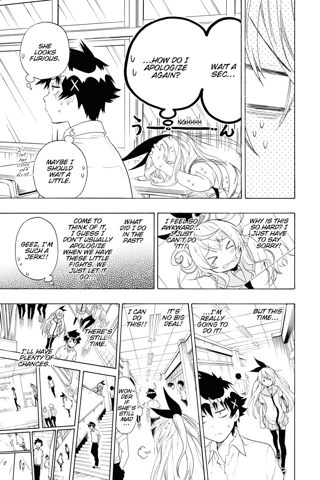 Nisekoi: False Love Chapter 87 - Page 13