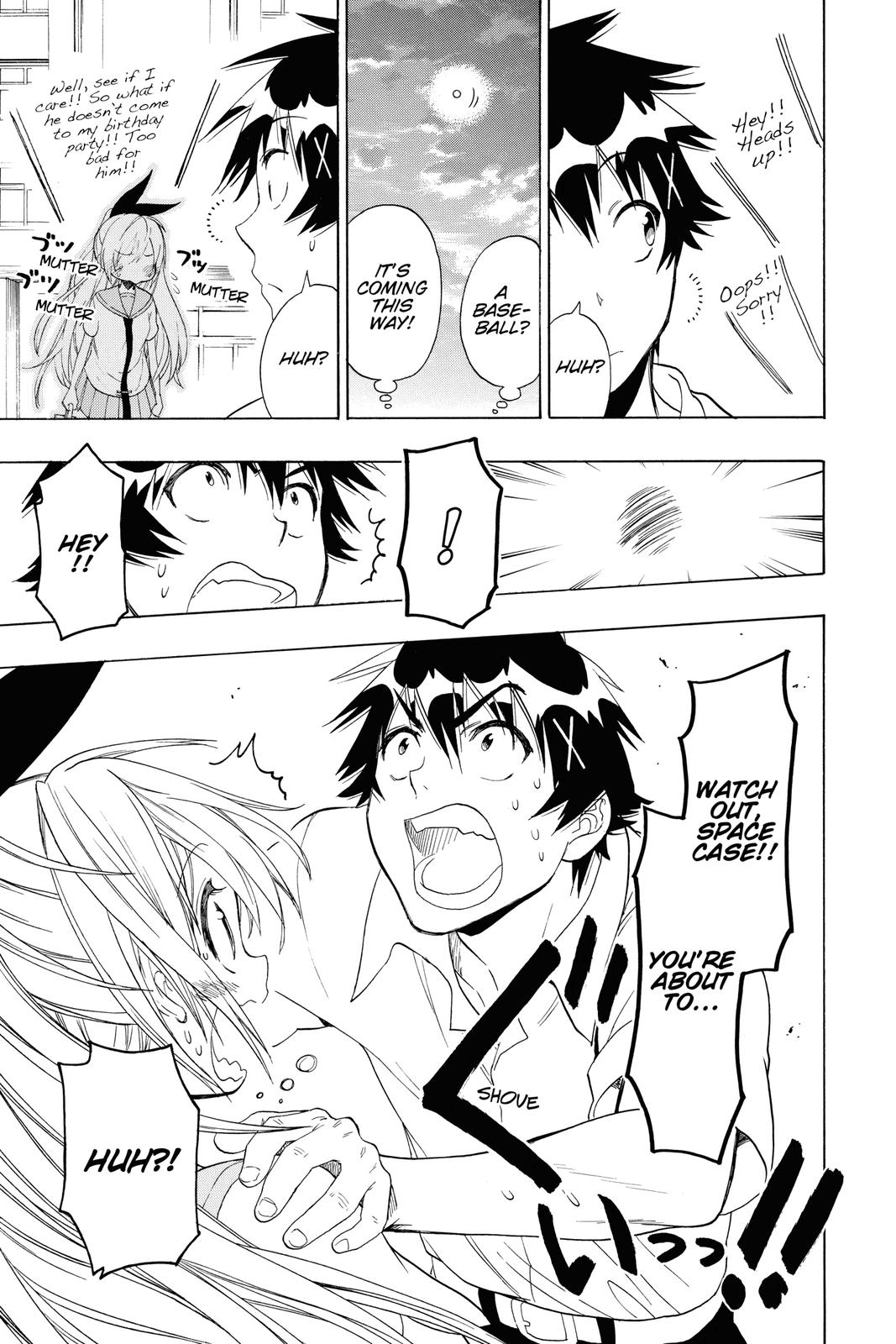 Nisekoi: False Love Chapter 87 - Page 15