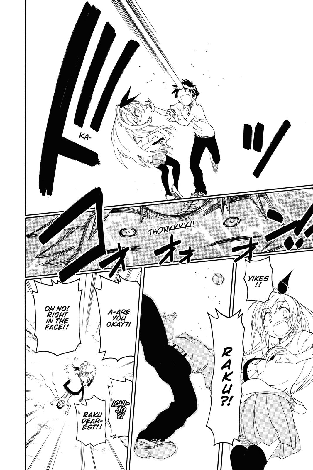 Nisekoi: False Love Chapter 87 - Page 16