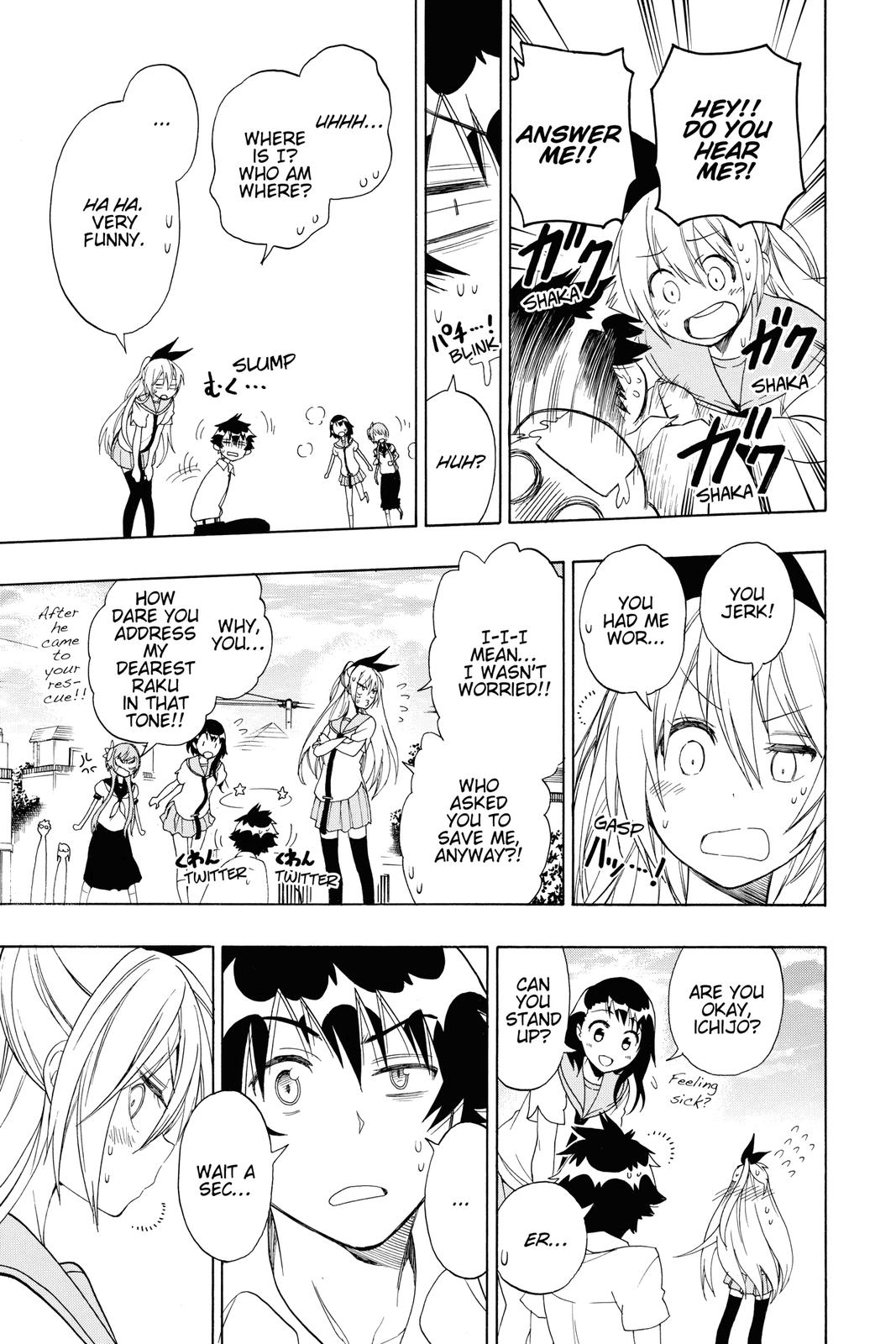Nisekoi: False Love Chapter 87 - Page 17