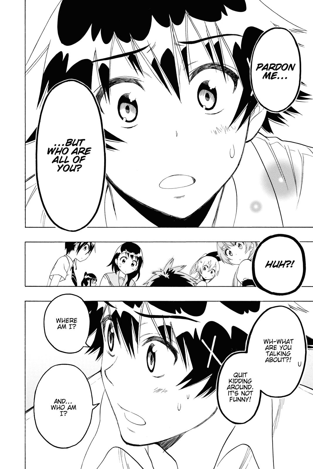 Nisekoi: False Love Chapter 87 - Page 18