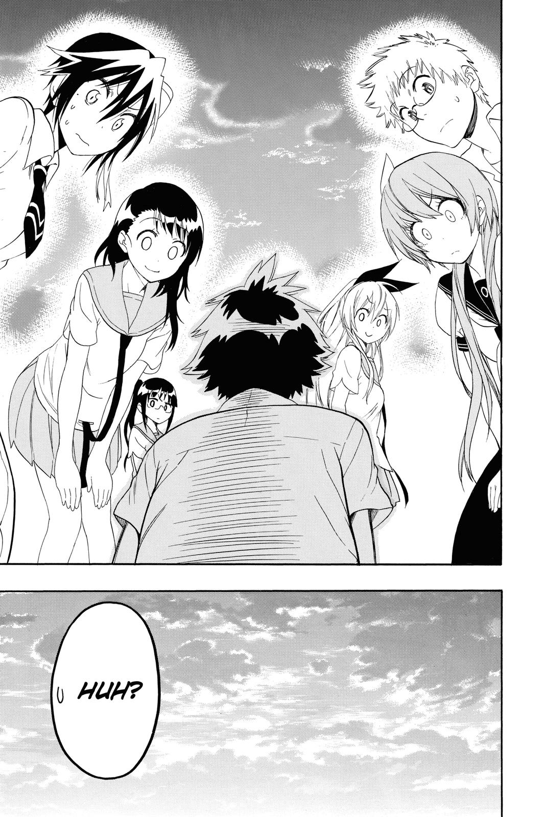 Nisekoi: False Love Chapter 87 - Page 19