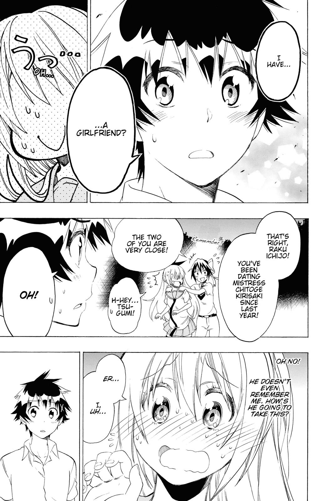 Nisekoi: False Love Chapter 88 - Page 5