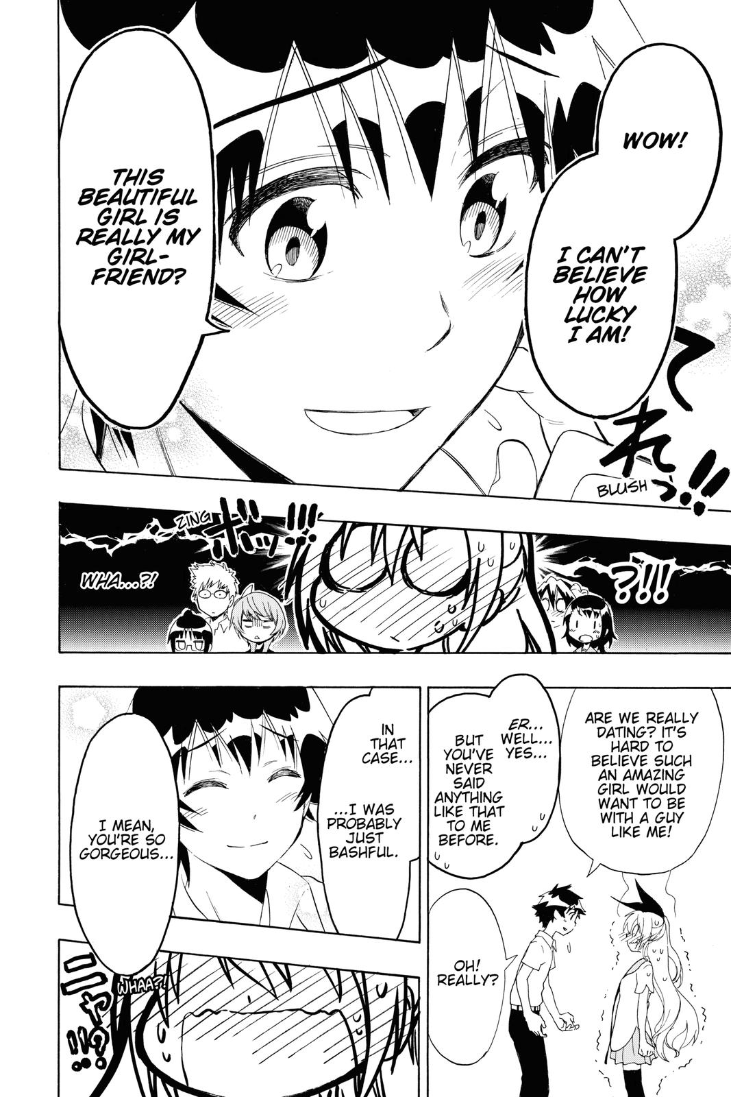 Nisekoi: False Love Chapter 88 - Page 6