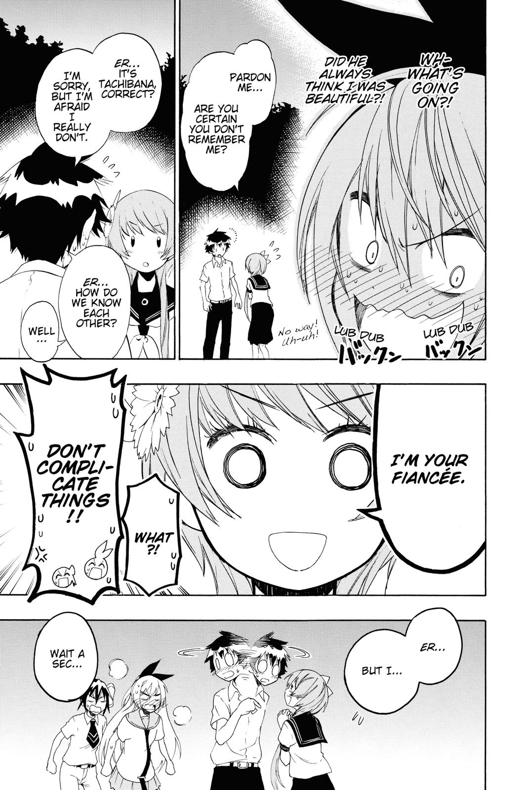 Nisekoi: False Love Chapter 88 - Page 7