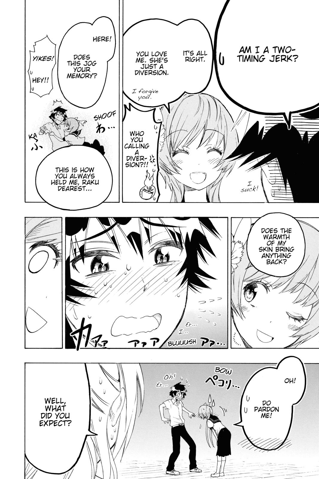 Nisekoi: False Love Chapter 88 - Page 8