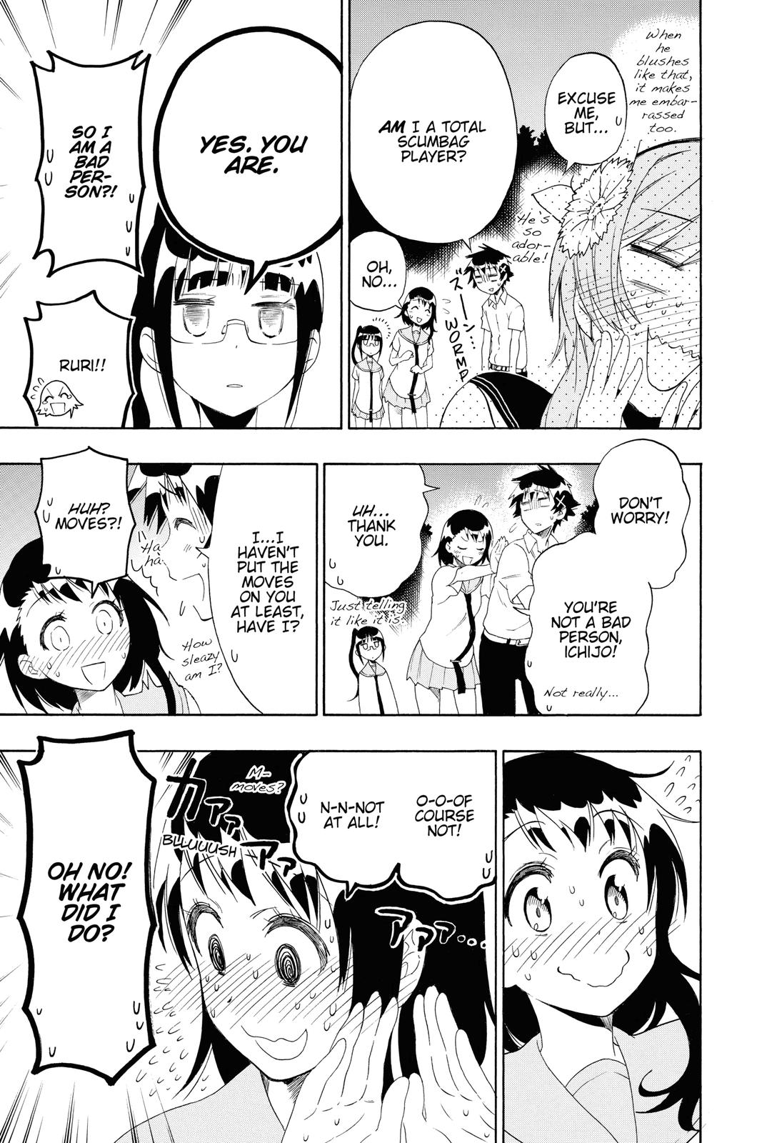 Nisekoi: False Love Chapter 88 - Page 9
