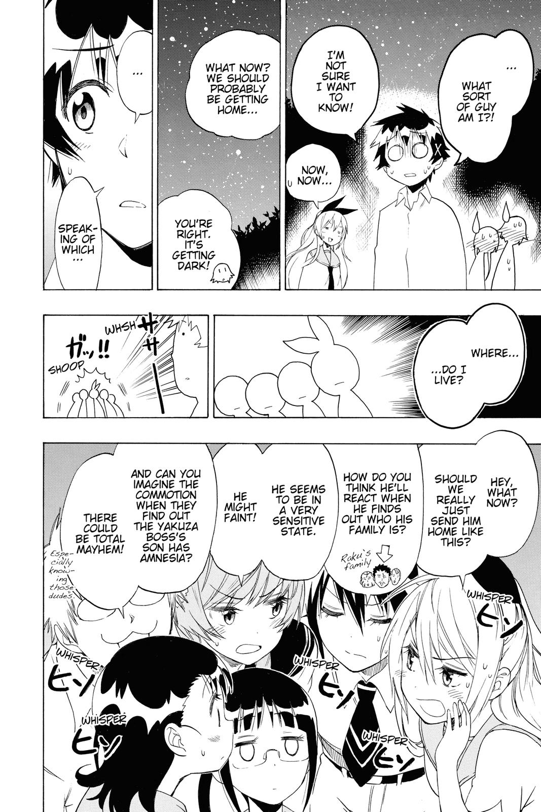 Nisekoi: False Love Chapter 88 - Page 10