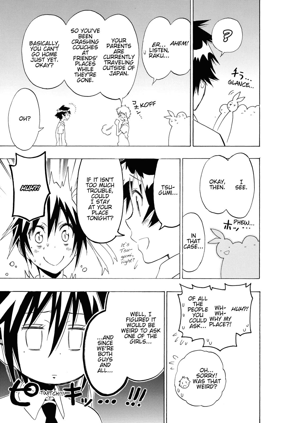 Nisekoi: False Love Chapter 88 - Page 11