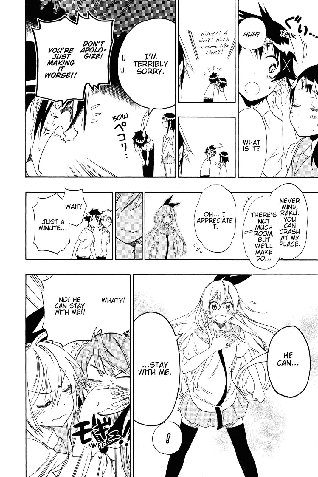 Nisekoi: False Love Chapter 88 - Page 12