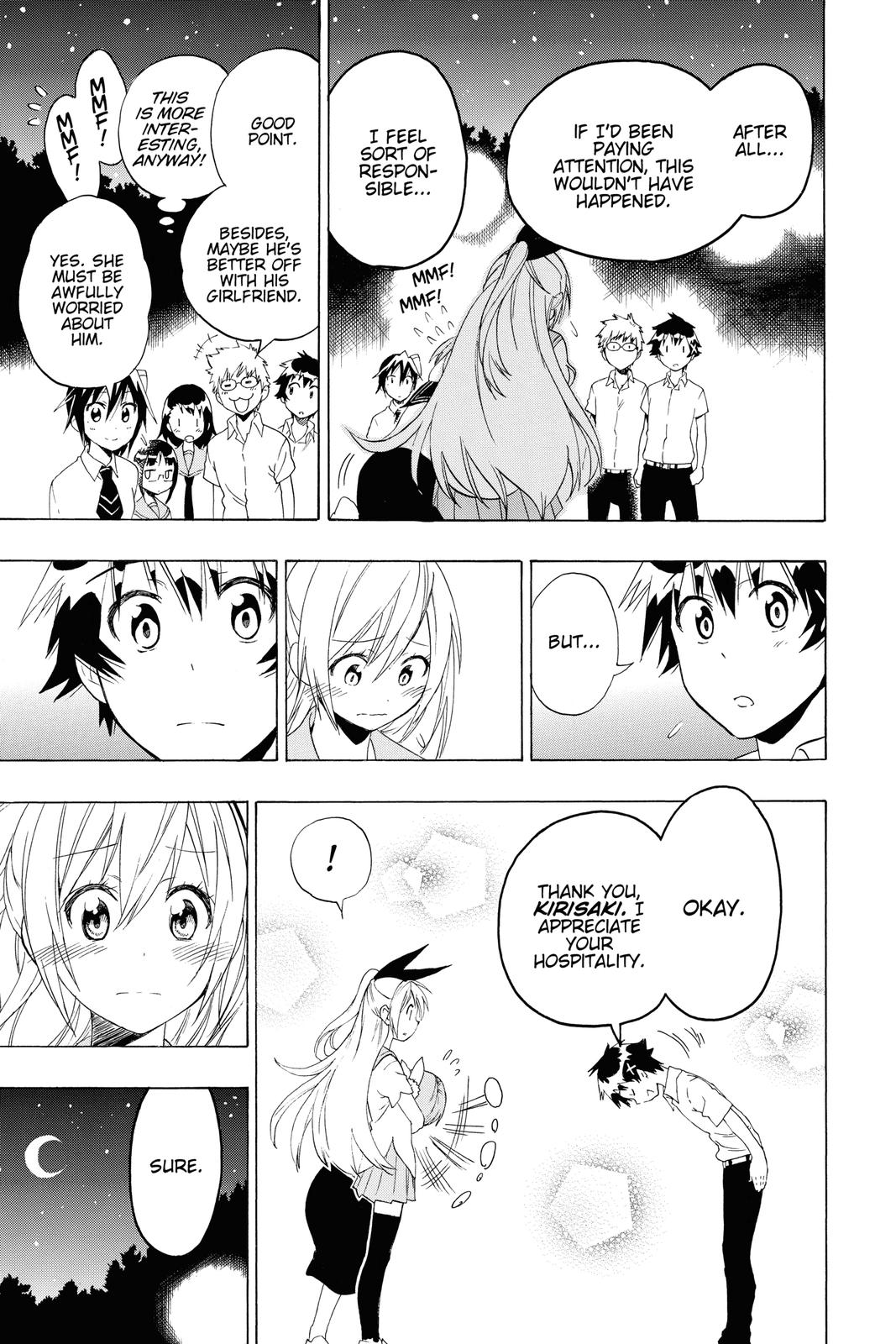 Nisekoi: False Love Chapter 88 - Page 13