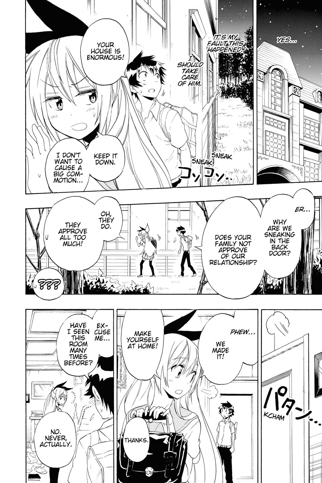 Nisekoi: False Love Chapter 88 - Page 14