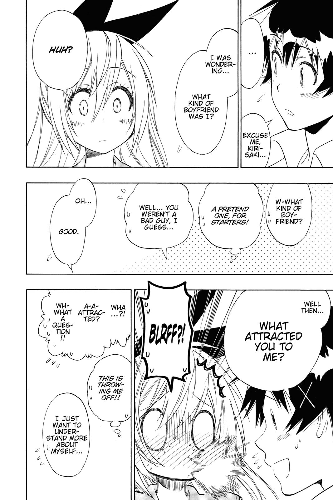 Nisekoi: False Love Chapter 88 - Page 16
