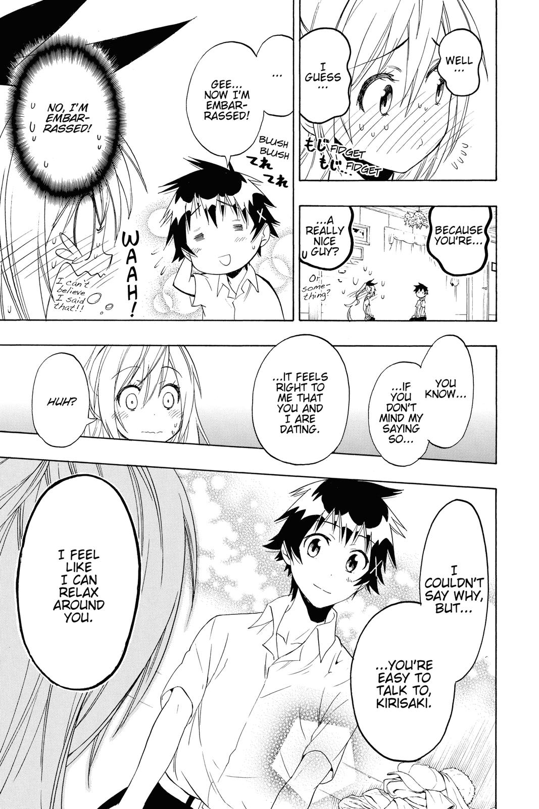 Nisekoi: False Love Chapter 88 - Page 17