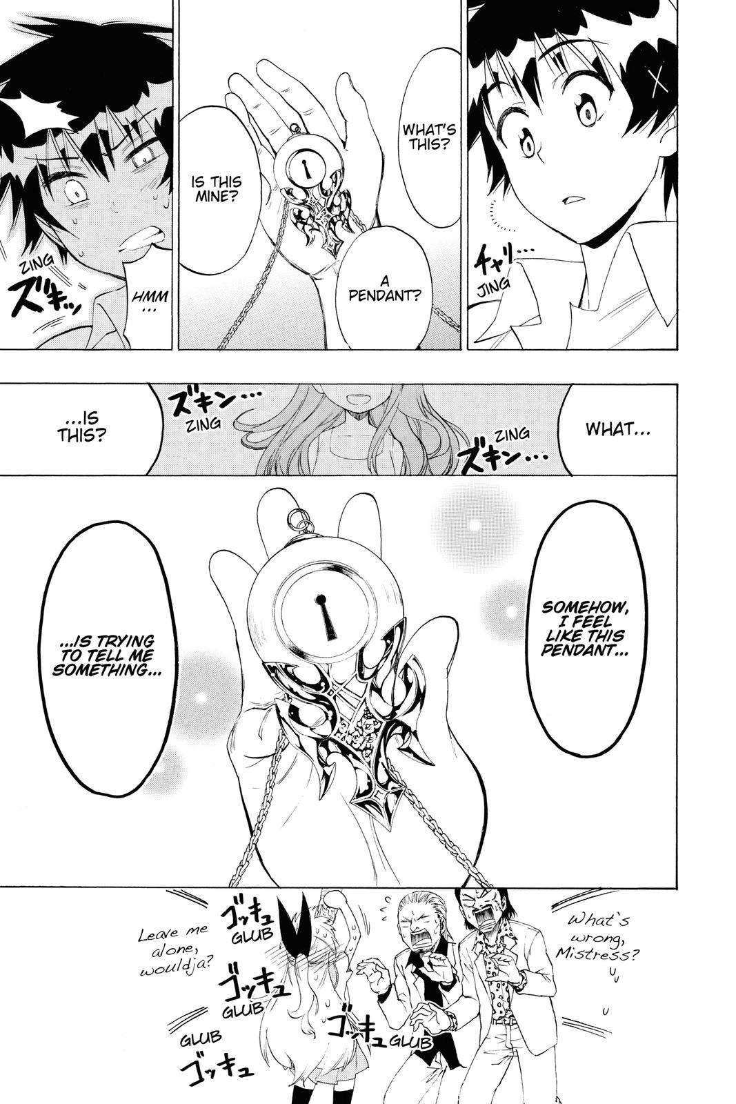 Nisekoi: False Love Chapter 88 - Page 19