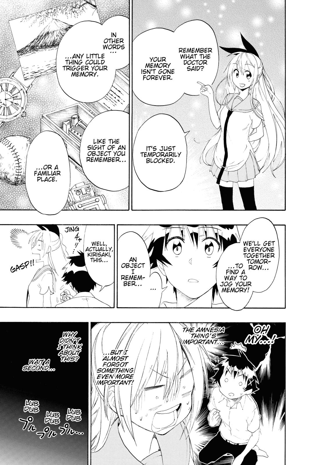 Nisekoi: False Love Chapter 89 - Page 3