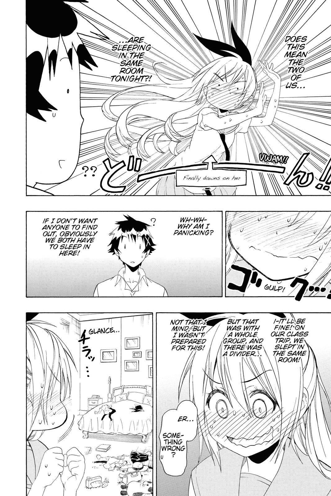 Nisekoi: False Love Chapter 89 - Page 4