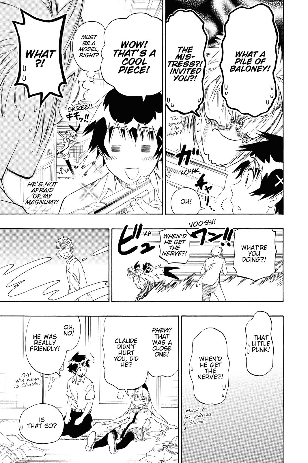 Nisekoi: False Love Chapter 89 - Page 7